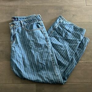 Low rise Vintage baggie hollister jeans